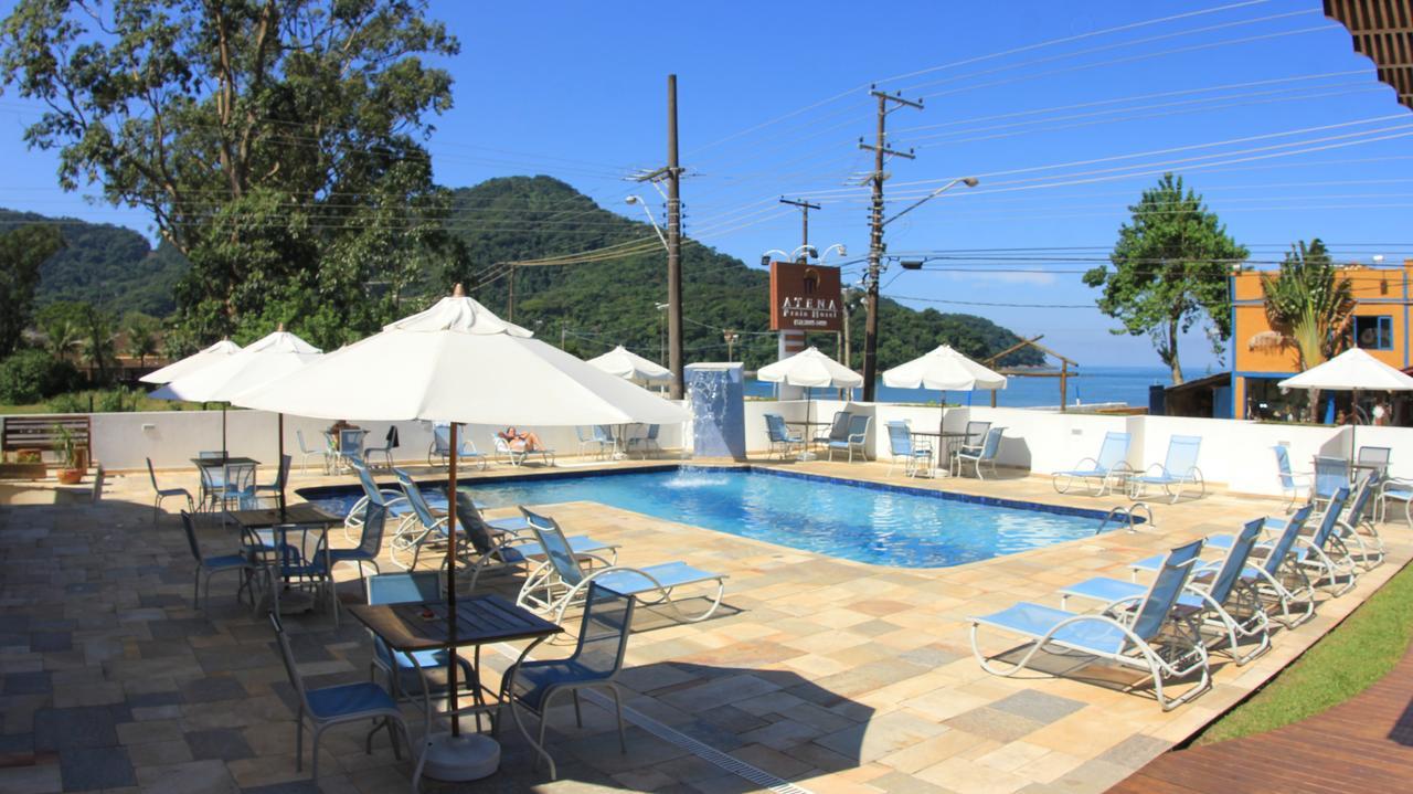 Atena Praia Hotel Boicucanga Exteriér fotografie